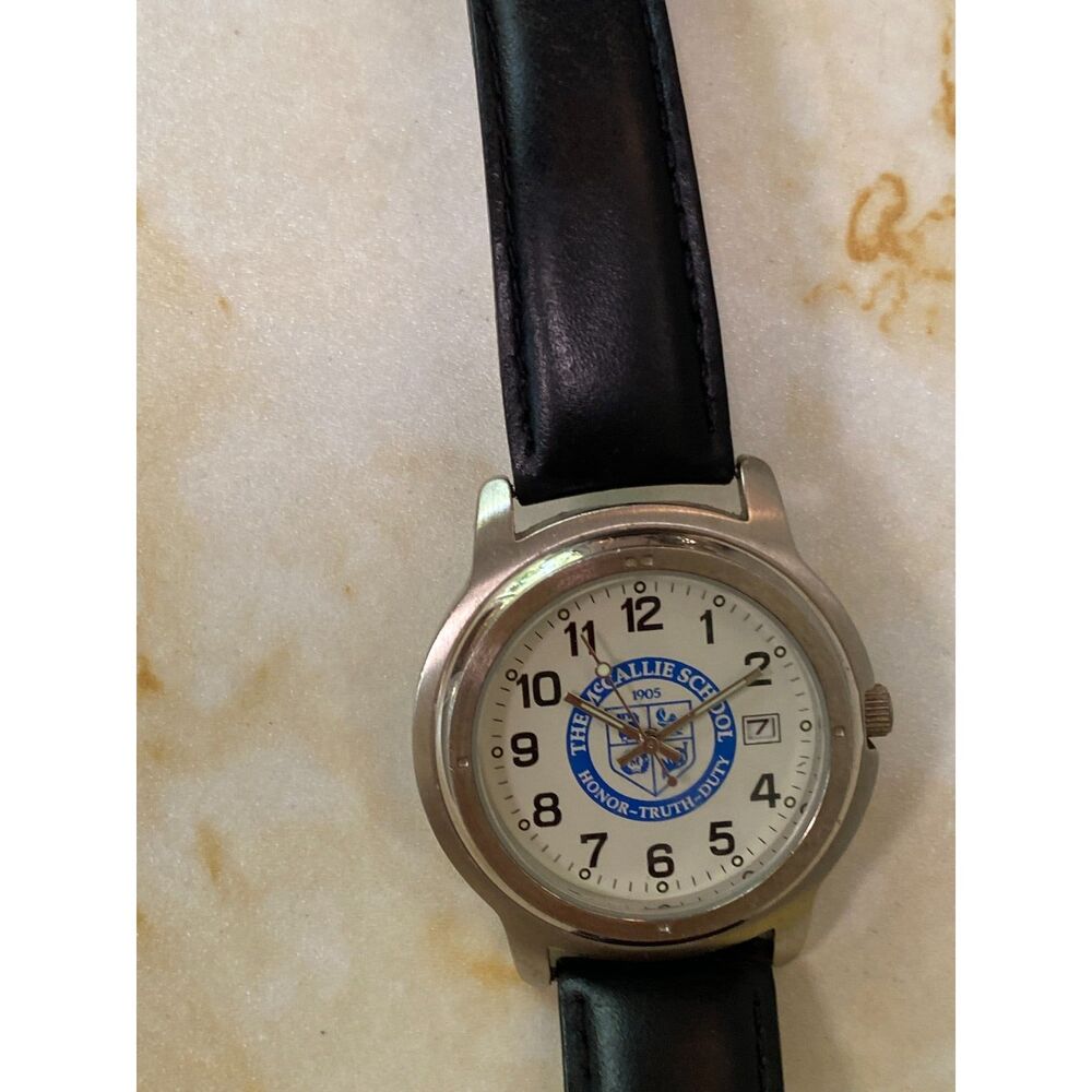 Sweda Quartz Mccallie Boys Boarding School Watch